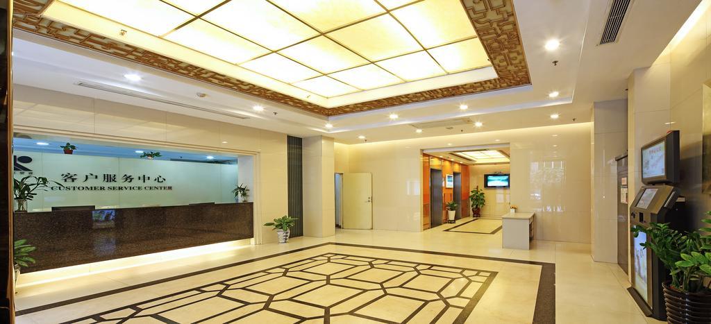 Estay Apartments Guangzhou Eksteriør billede