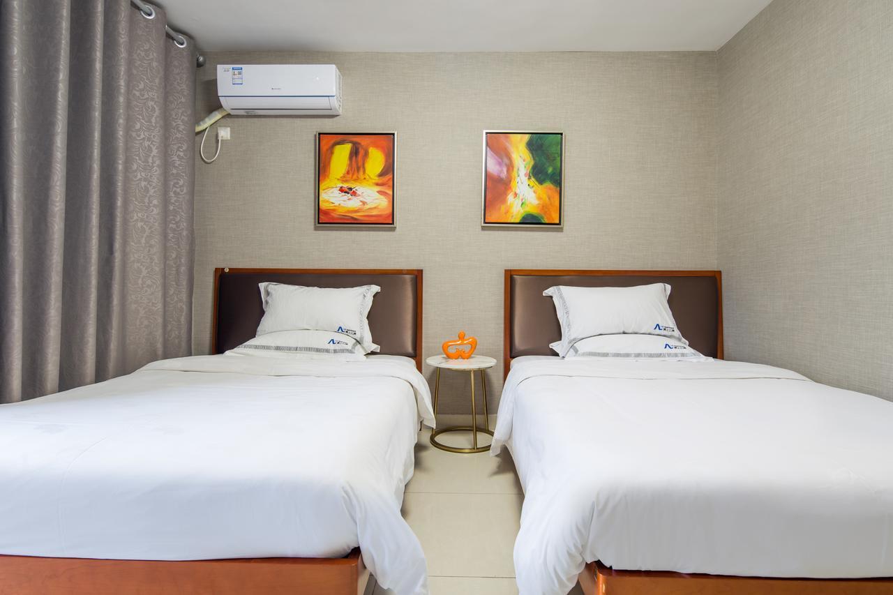 Estay Apartments Guangzhou Eksteriør billede