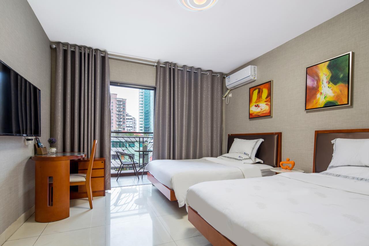 Estay Apartments Guangzhou Eksteriør billede