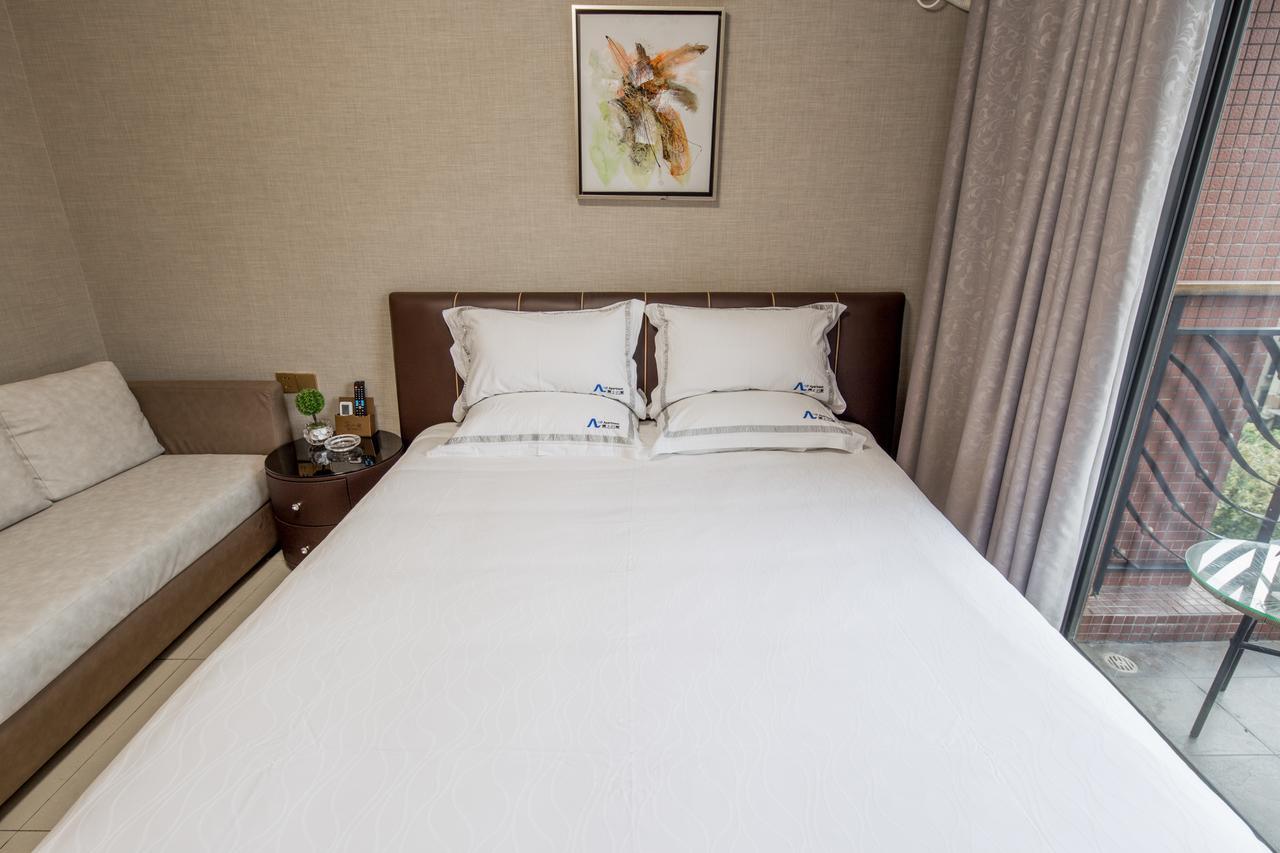 Estay Apartments Guangzhou Eksteriør billede