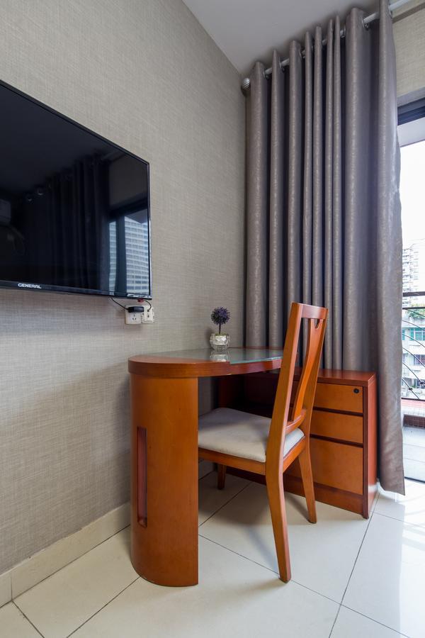 Estay Apartments Guangzhou Eksteriør billede