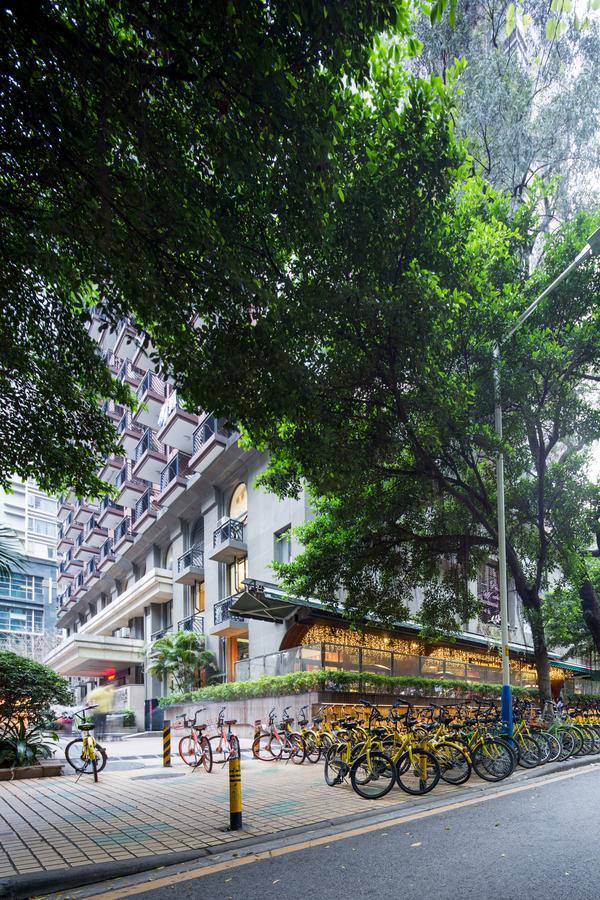 Estay Apartments Guangzhou Eksteriør billede